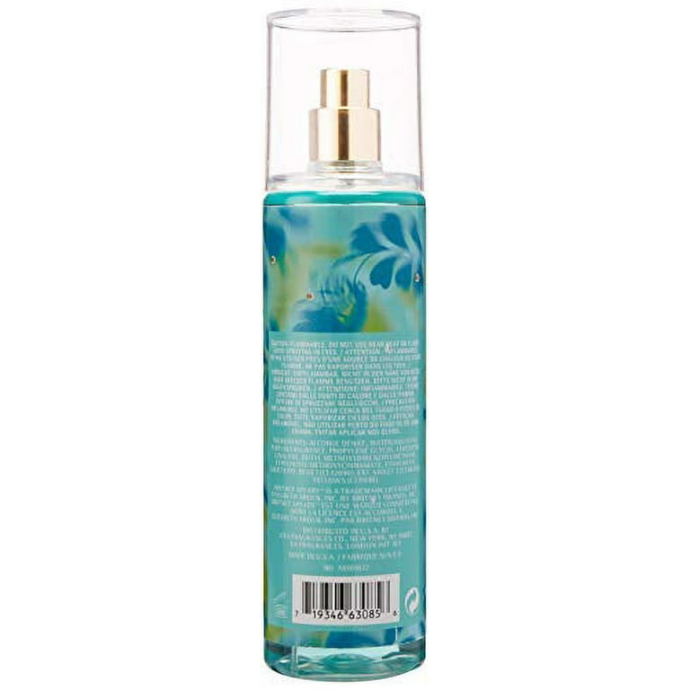 Island Fantasy Body Spray By Britney Spears - 8 oz Island Fantasy Body Spray By Britney Spears - 8 oz