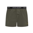 thumbnail image 2 of Lyle & Scott Mens Woven Boxer Shorts (Pack of 2), 2 of 3