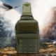 thumbnail image 4 of Mochila multifuncional para acampar Bolso bandolera con hebilla desmontable (Verde militar), 4 of 7