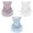 Purple, variant on 3pcs Anti-Radation Protection Gaiter Ear Hanging,Anti-Ultraviolet Sunscreen Mask,Scarf Face Cover