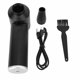 thumbnail image 1 of Plumero de aire eléctrico de 3 velocidades, soplador de polvo inalámbrico portátil recargable por USB de alta velocidad ajustable para teclado de ordenador y coche, 1 of 10