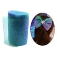 thumbnail image 3 of Cinta de malla de íris de lentejuelas para bricolaje, de brillante, silla, lazo para el pelo, ropa, costura, manualidades, joyería, Hugo Rollos de tul con purpurina, 3 of 10