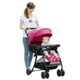 thumbnail image 1 of Carriola con Asa Reversible D´Bebé Lu Baby Rosa, 1 of 5