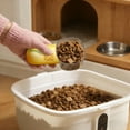 thumbnail image 1 of Cuillères de Mesure pour Nourriture Humide pour Chat, Portions Précises, Qualité Alimentaire avec Poignée pour Usage Intérieur et Extérieur, 1 of 3