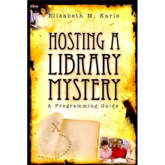 Hosting a Library Mystery (Paperback)