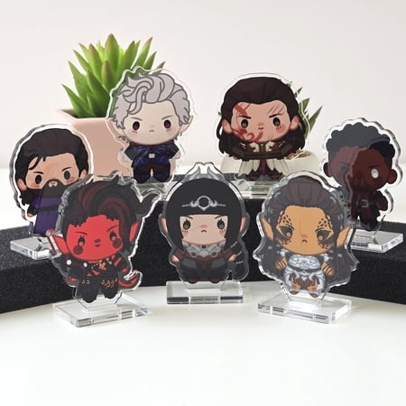 Baldur's Gate 3 - Mini Acrylic Standees (1 standee)