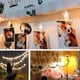 thumbnail image 3 of Cadena de fotos con luz de estrellas, imagen única, luz blanca cálida, decoración para festivales, para sala de estar, Navidad, bodas, fiestas (3 metros), 3 of 6