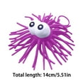 thumbnail image 3 of Glow In The Dark Elastic Soft Ball Yo Yo For Children, Soft Silicone Elastic Toy With Cute Eyes, Party Favors And Goodie Bag Fillers, Safe And Fun Gift For All Occasions, 3 of 7