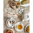 thumbnail image 4 of Western Texas Star Retro Kitchen Dish Towels for Drying Dishes Set of 2, Country Farmhouse Gray Wood Grain Waffle Weave Microfiber Hand Tea Bathroom Towels Quick Dry & Absorbent Towel 15.7x23.6, 4 of 7