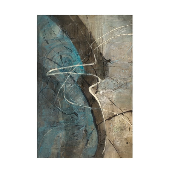 Albena Hristova 'Ripple Effect' Canvas Art