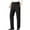 Black, variant on Mens Athletic Pants Ofreoo Men's Fashion Casual Solid Color Elastic Waist Pockets Leg Full Length Pants Work Pants for Men