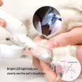 thumbnail image 4 of Stainless Steel Nail Clipper for Pet Claws Toes Cutter Scissor Grooming Tool for Dog Puppy Cat Kitten Rabbit Bunny Bird Hamster, 4 of 5