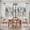 White, variant on Vintage Beach Coastal Kitchen Curtain for Berdoom Living Room Cafe 54 Inch Length, Nautical Shell Starfish Coral Summer Tiers Curtains Light Filtering Drapes Window Treatment 2 Panels 52"Wx54"L