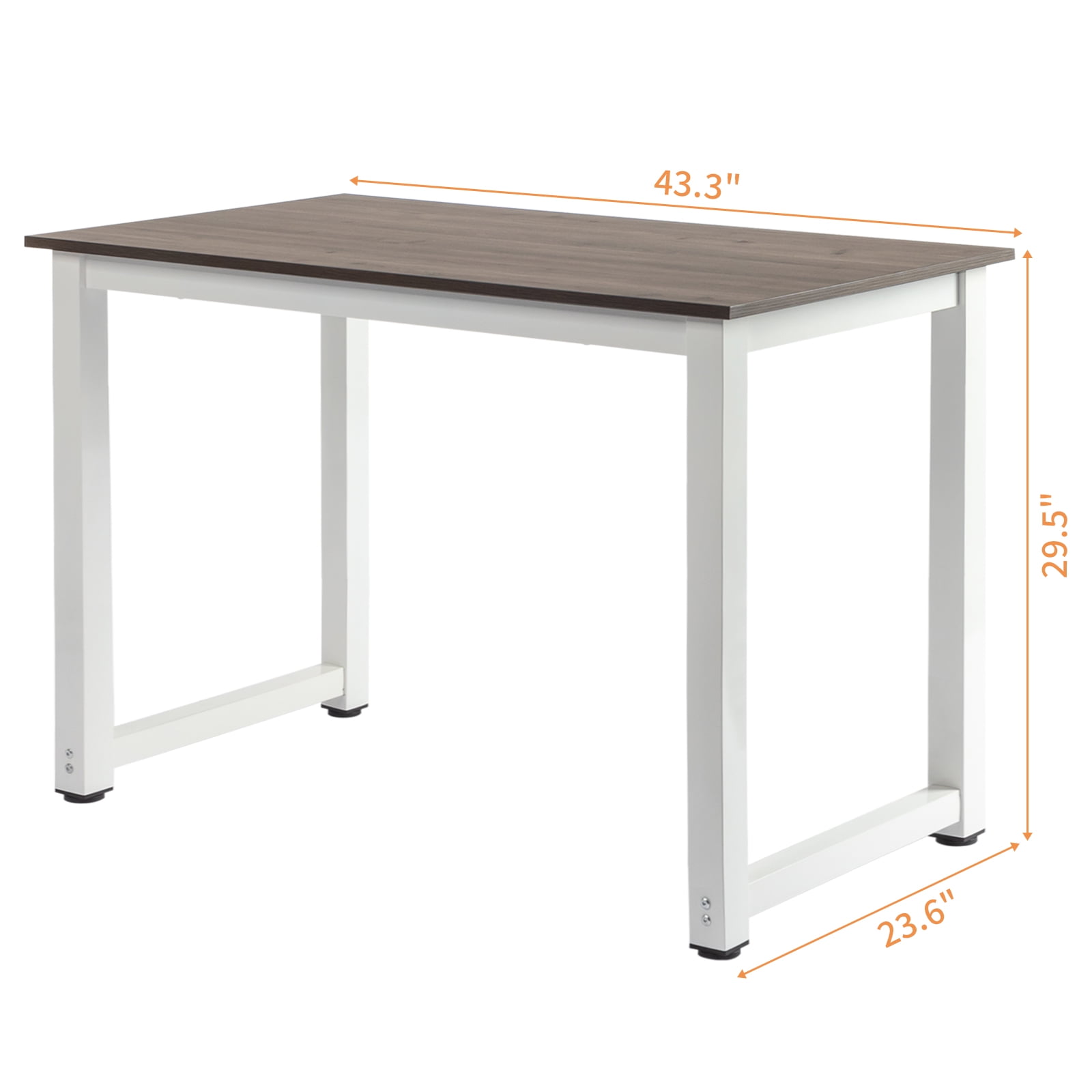 Ktaxon Wood Computer Desk PC Laptop Study Table Workstation Home Office Furniture