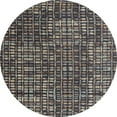 thumbnail image 1 of Ahgly Company Indoor Round Abstract Pink Abstract Area Rugs, 6' Round, 1 of 6