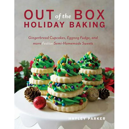 Out of the Box Holiday Baking : Gingerbread Cupcakes, Peppermint Cheesecake, and More Festive Semi-Homemade (Best Place To Get Cheesecake In New York)