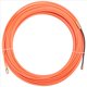 thumbnail image 2 of 4Mm 15 Metros Dispositivo de Guía Naranja Cable Eléctrico Nylon Extractores Empuje Conducto Serpiente Alambre la Cinta Los Pescados Rodder, 2 of 5
