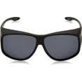 thumbnail image 2 of Lunettes de Soleil Unisexes pour Adultes Solar Shield-classic Fits Over, Gris, 2 of 3