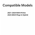 thumbnail image 4 of Laminated Driver Left Side Front Door Window Door Glass Compatible with Toyota RAV4 Prime 2021-2024 / RAV4 Prime Plug-in 2025 Models, 4 of 6