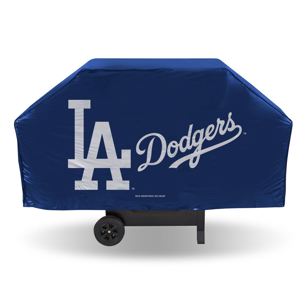 Rico Industries MLB Economy Grill Cover, Los Angeles Dodgers, LA Logo