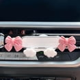 thumbnail image 3 of Bow Car Phone Holder: Cute And Functional & Vent Mount For Women, 3 of 5
