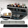 thumbnail image 1 of pstuiky Magnetic Stove Shelf Heat Resistant Oven Rack 1-Piece Kitchen Spice Organizer Dishwasher Safe Home Storage Use, 1 of 3