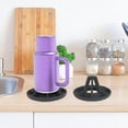 thumbnail image 4 of 2PCS Bottle Drying Rack Portable Bottle Dryer Storage Holder for Nipples Cups Pump Accessories Detachable Water Cup, 4 of 7