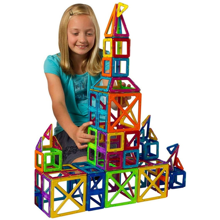 Magformers Construction 174 Piece Landmark Build Set