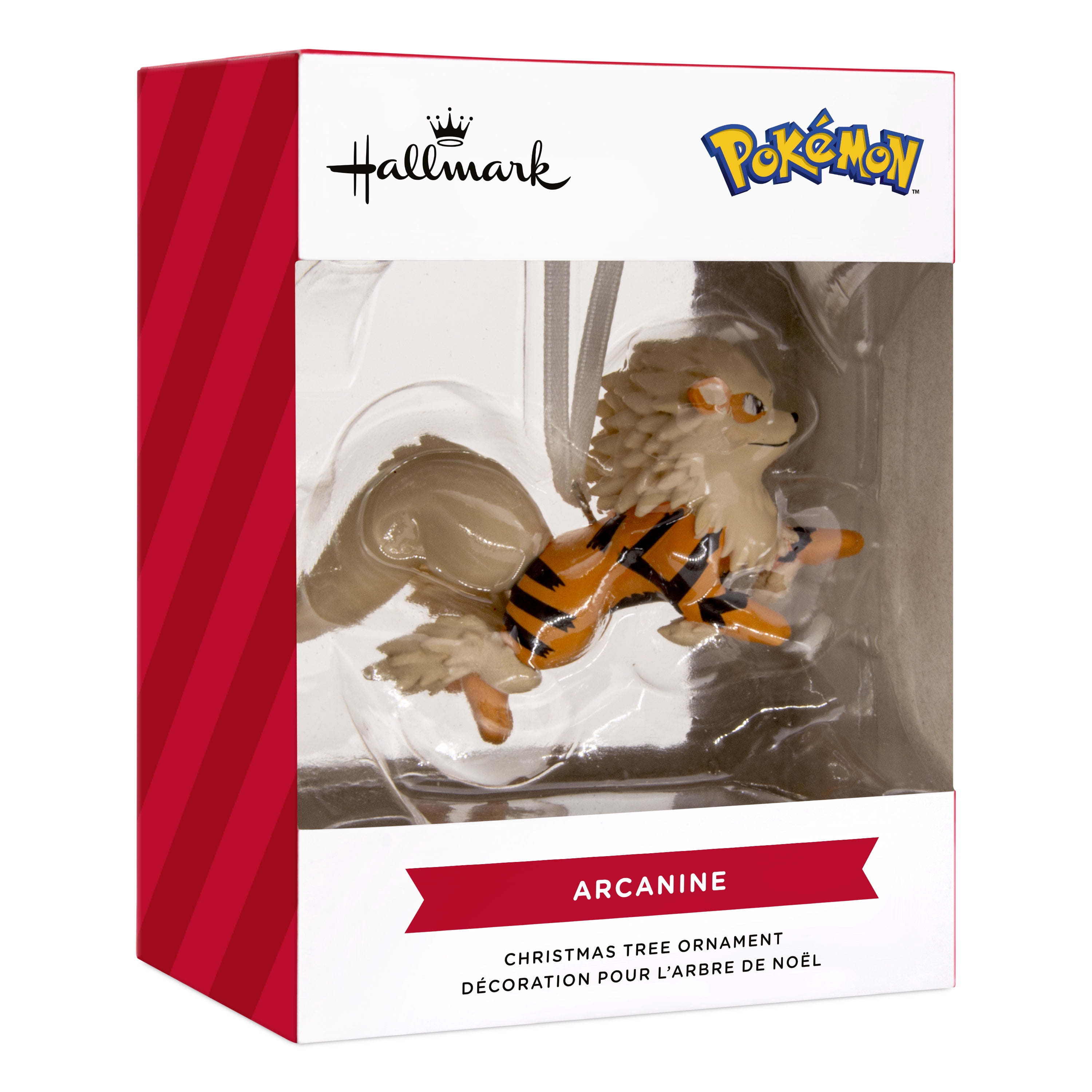 Hallmark Christmas Ornament (Pokémon Arcanine), 1 Count