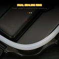 thumbnail image 4 of Mistaha Portable Lunch Box 304 Stainless Steel Leakproof Microwave Heating Divided Food Containers with Spoon & Chopsticks, 4 of 8