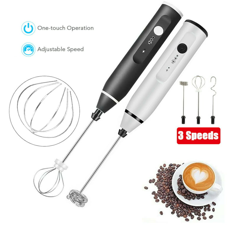Rechargeable Milk Frother, Electric Froth Maker, Home Kitchen