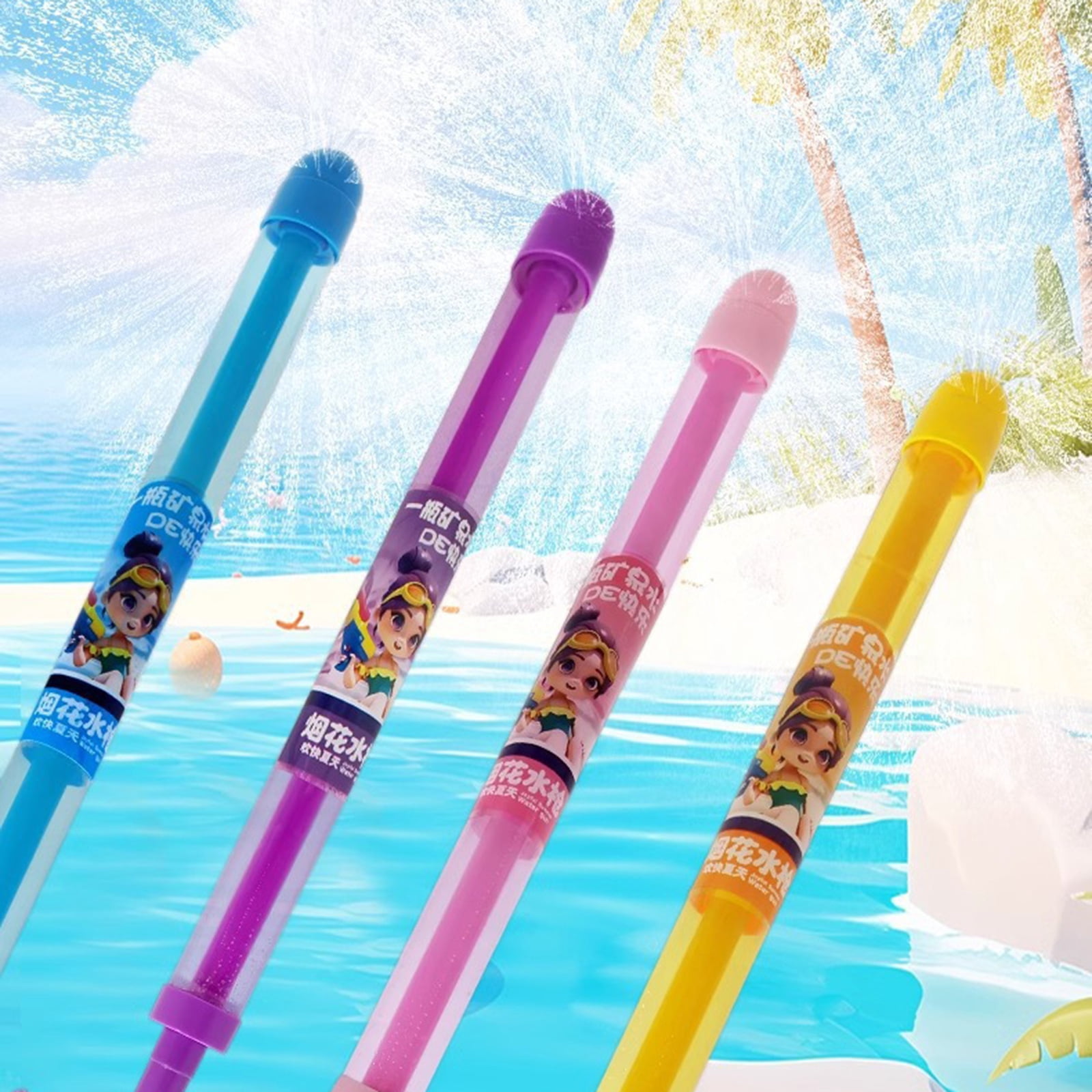 Fireworker Effects Water Squirting Toy for Teens Adult Water Fighting Game Water Guns for Outdoor Water Pool Activity