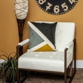 thumbnail image 6 of Parkland Collection Axle Contemporary Multicolor Pillow Cover With Down Insert, 6 of 6