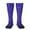2 Black-2, variant on Beautiful Purple Snowflakes Knee Socks, High Socks Long Stretchy Sock Women Knee High Stocking, Long Socks for Women