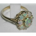 thumbnail image 6 of LBG 14k Yellow Gold Natural Opal Womens Anniversary Ring - Size 8.5, 6 of 6
