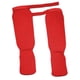 thumbnail image 1 of Espinilleras, equipo de protección para empeine, protectores de piernas lavables, equipo protector para Karate, Mma, Sparring, boxeo, entrenamiento, m, 1 of 8