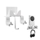 thumbnail image 1 of 4 en 1 XBOX Series S Wall Mount Bracket Stand Bundle Set, So Hosanwell Hosanwell, 1 of 2
