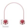 thumbnail image 1 of Ventilador De Cuello Cat Claw Neck Fan Bladeless 3 velocidades 1500mAh Carga USB para viajes deportivos (Rojo) Hugtrwg Libre de BPA, 1 of 9