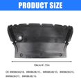 thumbnail image 5 of Auto Accessory for 2016-2019 Undertray Under Engine Cover 8W0863821C, 5 of 8