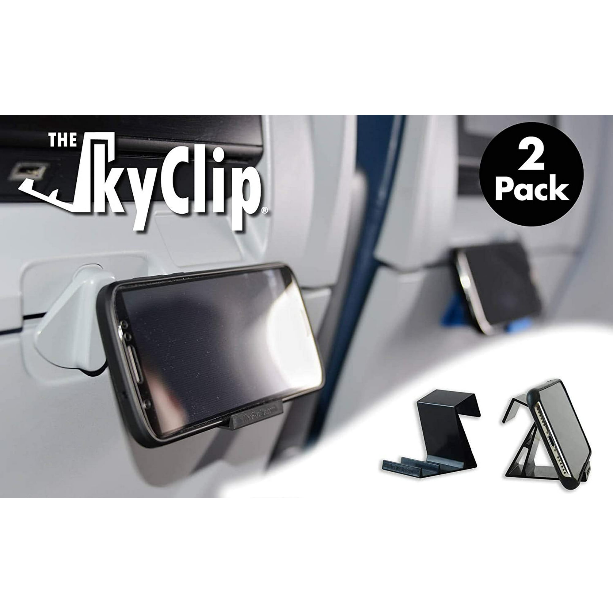 Airplane Pockets Tray Cover - Black ( )