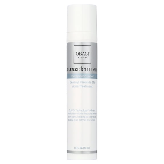 Obagi CLENZIderm Therapeutic Lotion Benzoyl Peroxide 5% 1.6 oz