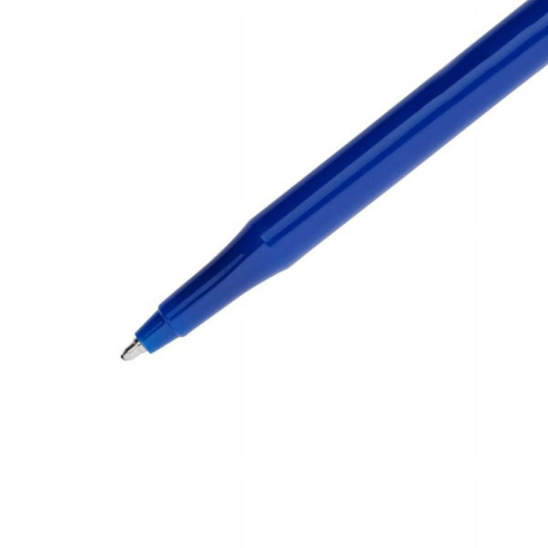 Erasable Colored Pencils, 2.6 mm, 2B, Blue Lead, Blue Barrel, Dozen -  mastersupplyonline