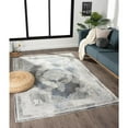 thumbnail image 7 of MDA Home Volos Collection Cream & Medium Gray Medallion Area Rug - 7'8" x 10'8", 7 of 7