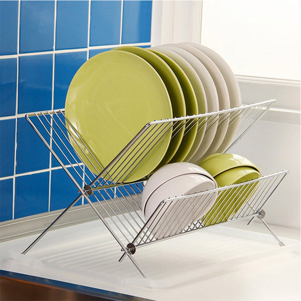 Details about   Wooden Dish Rack Kitchen Storage Drying Rack Drainer Plate Cups Holder HOT 