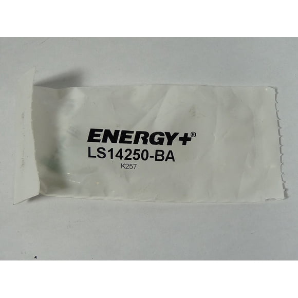 Hi-Capacity Tadiran TL-5186 Replacement CMOS Battery - 3.6V 400mAh Lithium Coin Cell