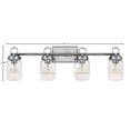 thumbnail image 2 of 5064PN Hinkley Lighting Penley - Four Light Bath Vanity in Traditional-Coastal Style - 30 Inches Wide by 9.13 Inches High, 2 of 9