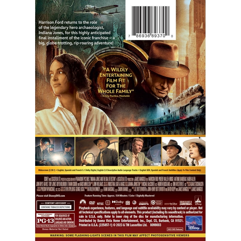 Indiana Jones and the Temple of Doom DVD Release Date