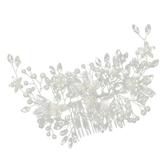 OFFIGAM Rhinestone Hair Styling Accessory for Women, 1 Piece, Elegant Hair Clip for Special Occasions and Events