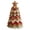 D, variant on DLMCUH DIY Quilted Christmas Tree Kit,Fabric Patchwork Sewing Craft Set for Adults, Handmade Christmas Tabletop Ornament, Rustic Home Mantel & Shelf Decor(A)