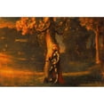 thumbnail image 3 of Arthur Bowen Davies 24x17 Black Modern Framed Museum Art Print Titled - Visions of Glory (1896), 3 of 5